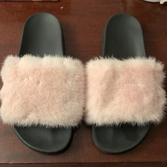 Givenchy Pink Mink Slide sandals Sz 8 - Picture 7 of 7